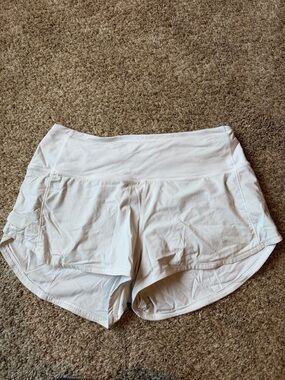 lululemon athletica speed up shorts